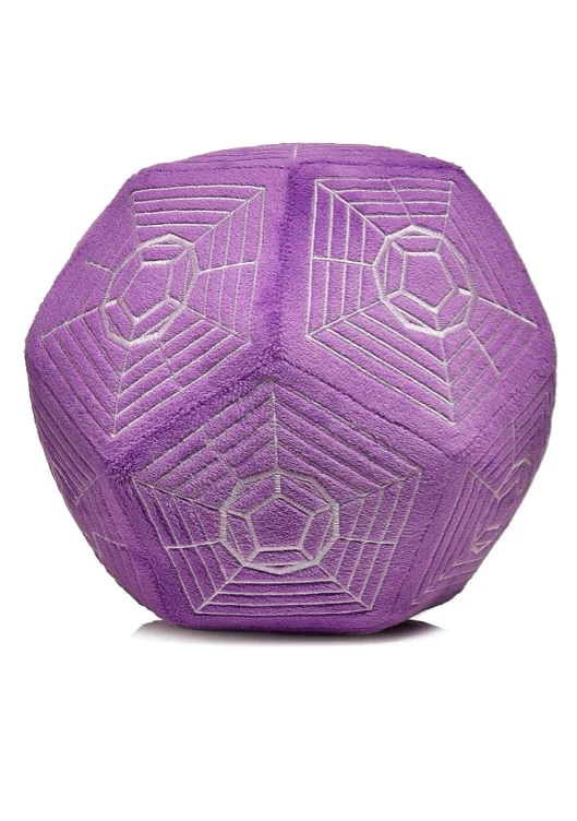 Numskull Peluche Officielle Destiny 2 Engramme Légendaire – Réplique en Peluche Douce – Produit Officiel Destiny 2 - Legendary Engram