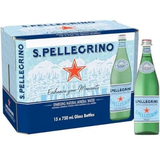 Sparkling water - $50