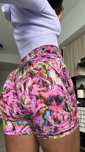 Olivia’s cute lingerie set