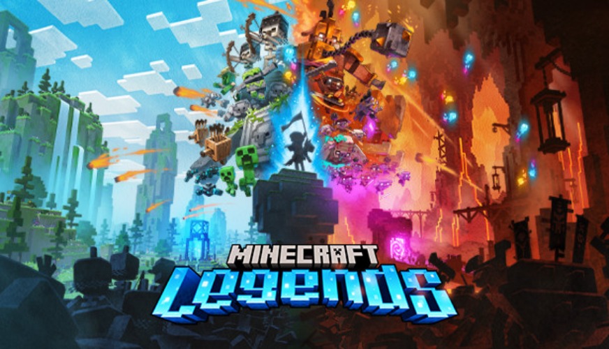Save 75% on Minecraft Legends on Steam