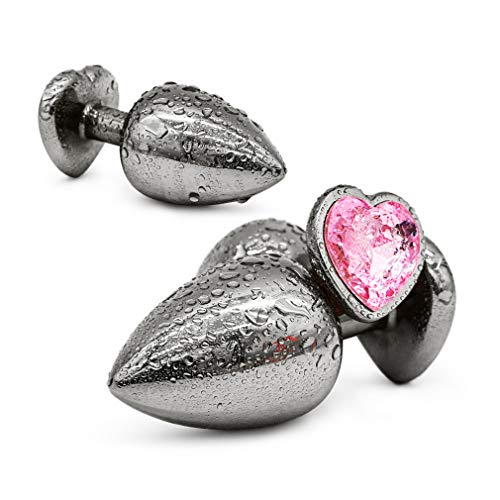 Queue de B-ütt Ãn-âl Pl-ùg Bǚtt Ànâl ensemble En Acier Inoxydable Petite Taille Diamant Bijoux En Métal Plug Set Plug Massage Plug pour Homme Femme Homme PlâîsîrＰlúg D