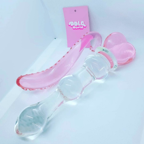 Crystal Heart Sailor Moon Glass Wand / Dildo | Default Title