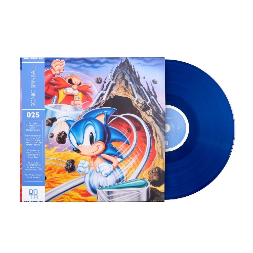 Sonic Spinball (1xLP Vinyl Record)