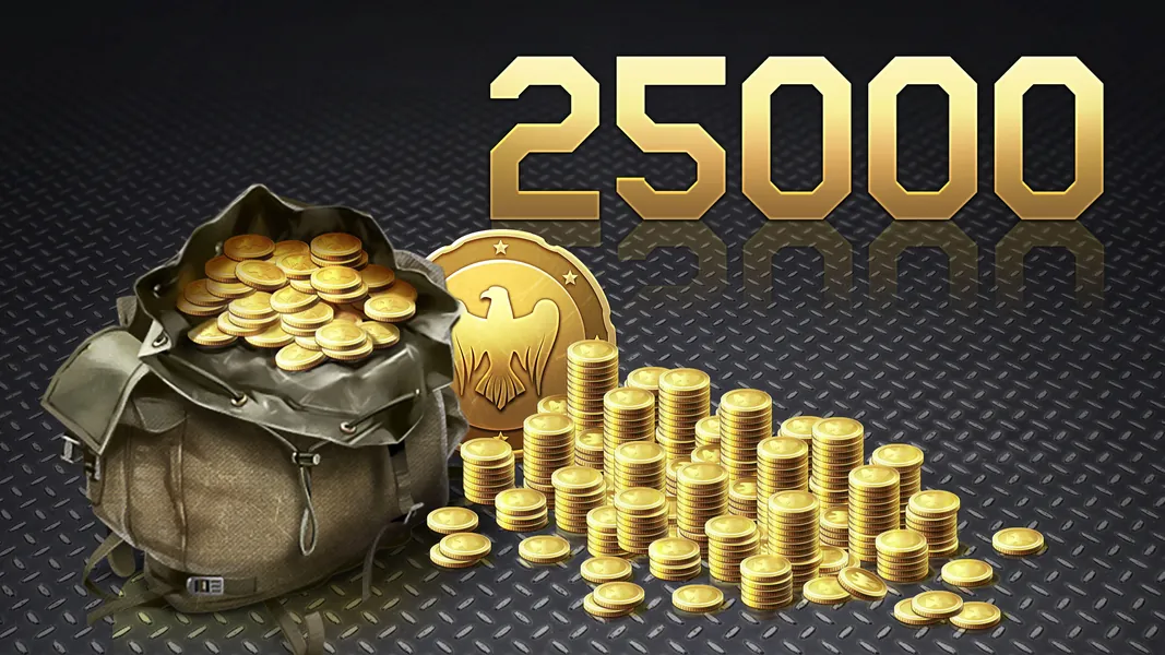 Gaijin.Net Store - 25000 Golden Eagles
