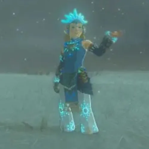 Fabric for the Frostbite Armour