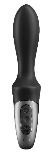 Heat Climax Anal Vibrator - Black