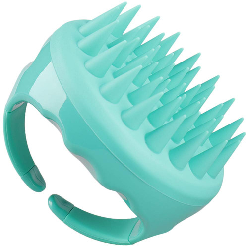 Upgraded Shampoo Brush Hair Scalp Massager Hairbrushes with Easy Handle for mens Girls, Soft Silicone Care brushes Comb For Hair Cleaning And Rejuvenating by MOTYYA