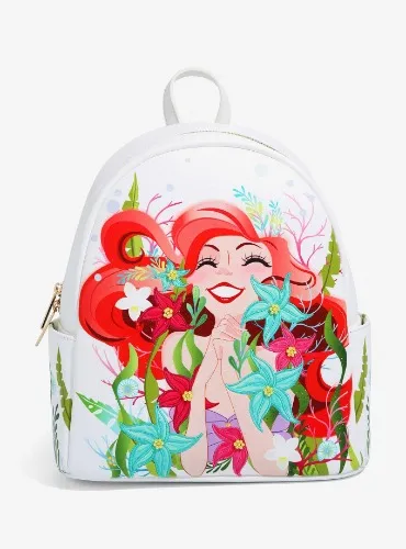 Danielle Nicole Disney Parks Little Mermaid Ariel Loungefly Backpack