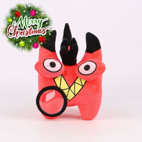 【In Stock】Anime Hazbin Hotel Cosplay Alastor Doll Cosplay Props - #6