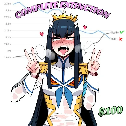 Complete extinction ✨