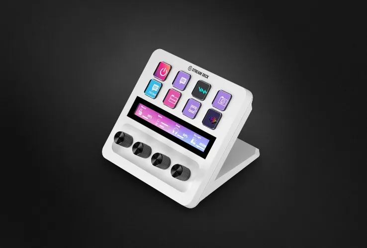 Stream Deck + White