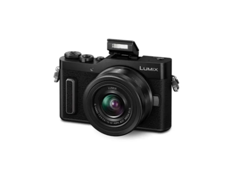 Panasonic LUMIX DC-GX880KEBK Digital Single Lens Mirrorless Camera with 12-32 mm Interchangeable Lens - Black