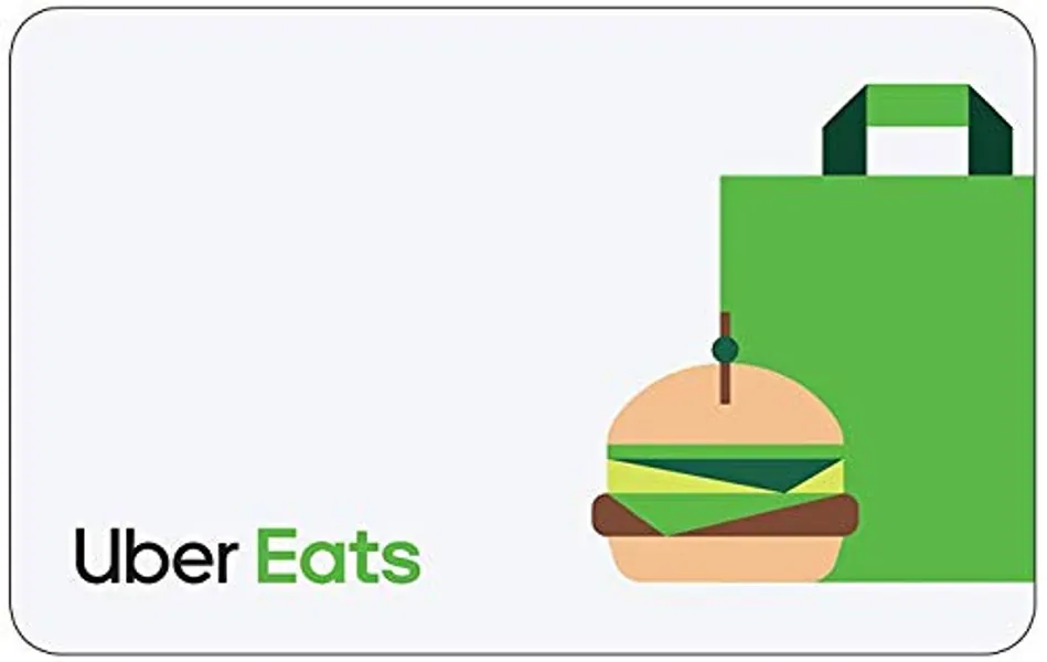 Uber Eats Gift Card - Email Delivery