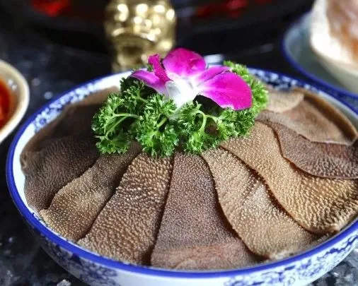 Add one dish of rumen(MaoDu)