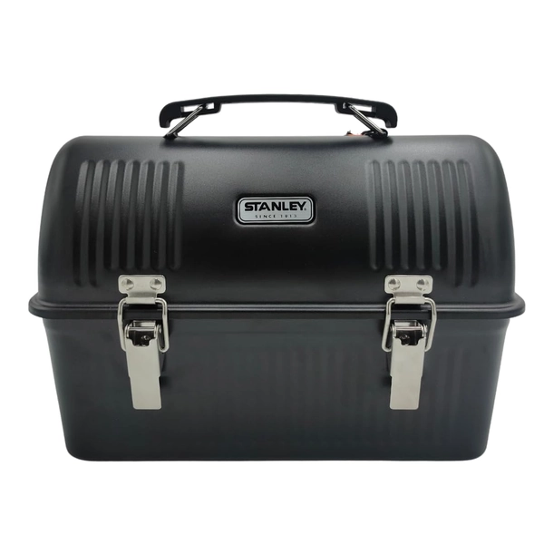 Stanley 1913 on X: Always timeless, durable and classic, our Lunch Box  just got a stylish Matte Black upgrade. Shop the new Matte Black Lunch Box:    / X