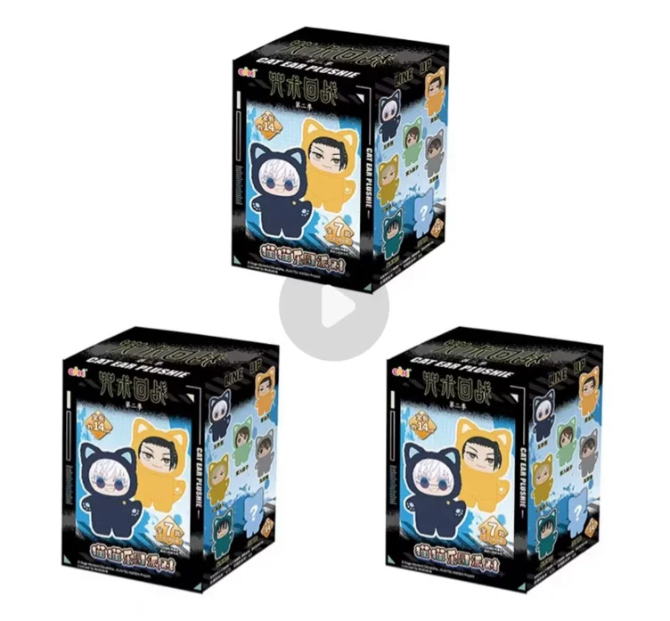 EAKI Cat ear plushie | Gojo Secret 