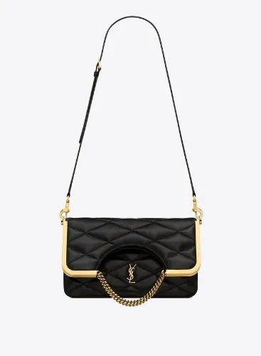 Yves Saint Laurent bag with quilted lambskin