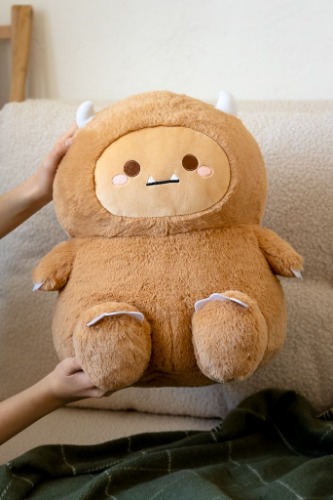 Hank Yeti (Big Foot) Plush (Preorder) | Default Title