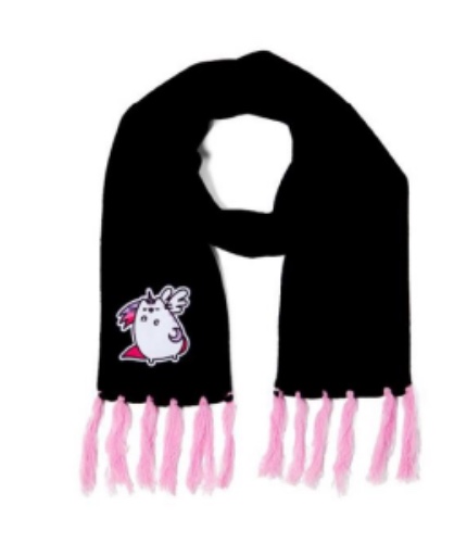 Super Pusheenicorn Knit Scarf