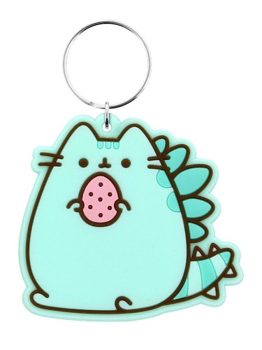 Pusheen Pusheenosaurus Keychain