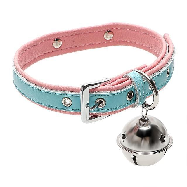 Luxurious Bell Collar (4 Colors) - Candy Colored Bell Collar Only