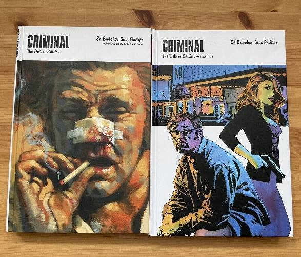 Criminal; Ed Brubaker 