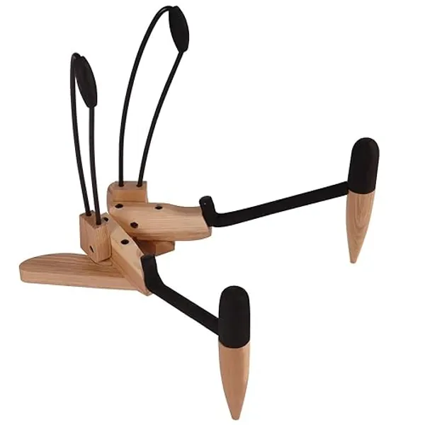 Kinsman Wooden A-Frame Acoustic Guitar Stand - Single