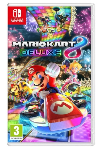 Mario Kart Deluxe 8