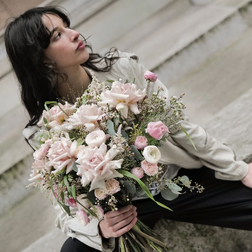 Vintage Blush Bouquet