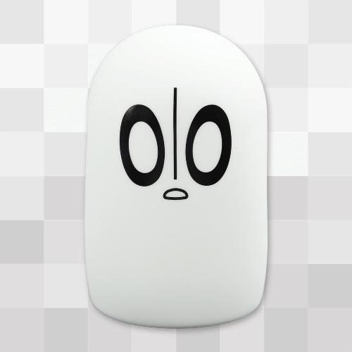 Napstablook Lamp