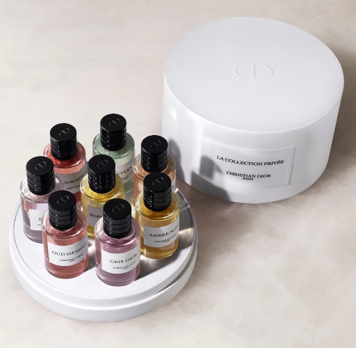 Perfumer's box, Collection Privée Christian Dior