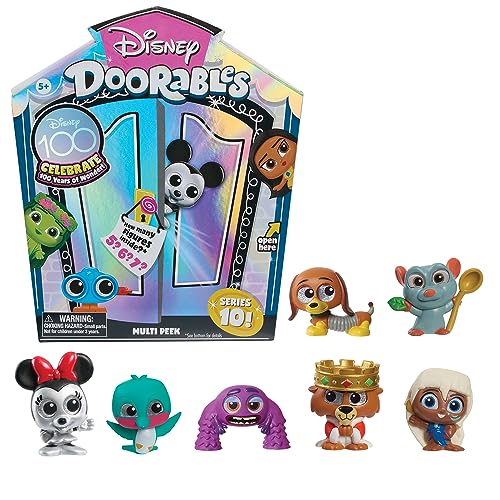 Disney Doorables Multi Peek Series 10