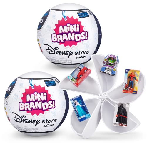 Mini Brands Disney Store Series 1 Mystery Capsule (2 Pcs)