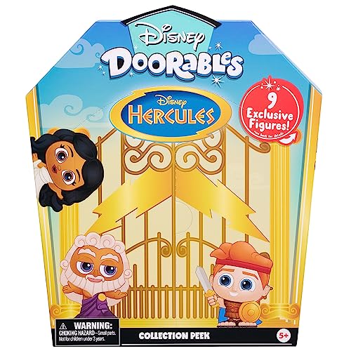 Disney Doorables Hercules Collector Pack