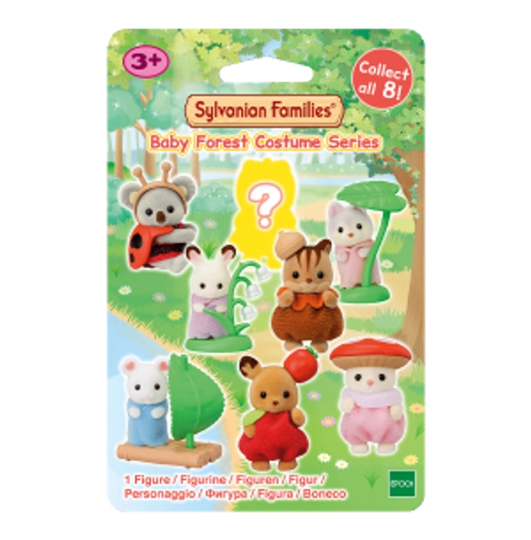 Sylvanian Families Baby Forest Costume Series 12 (1 Pc)