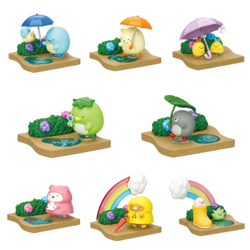 Re-ment Sumikko Gurashi Rainy Day