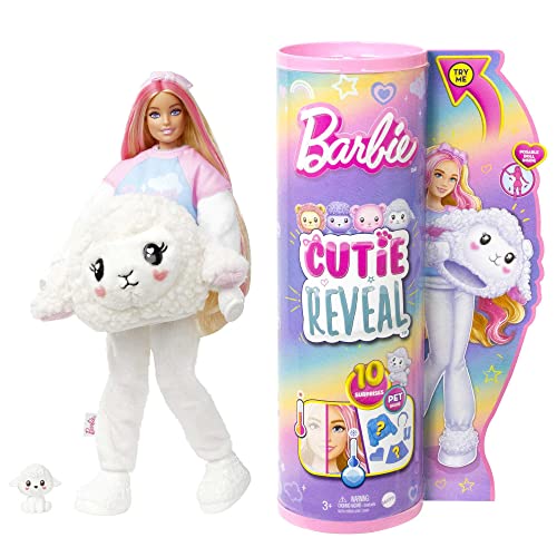 Barbie Cutie Reveal Doll | Lamb Costume