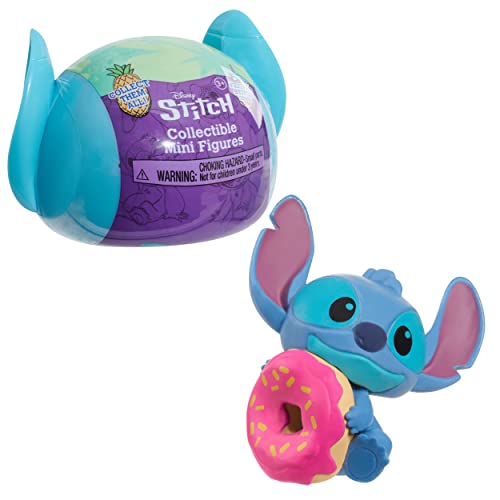 Disney Stitch Collectible Mini Figure Feed Me (1 Pc)