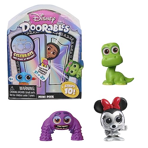Disney Doorables Mini Peek Series 10 (1 Pc)