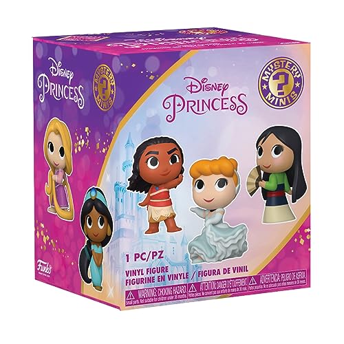 Funko Mystery Mini Disney Ultimate Princess (1 Pc)