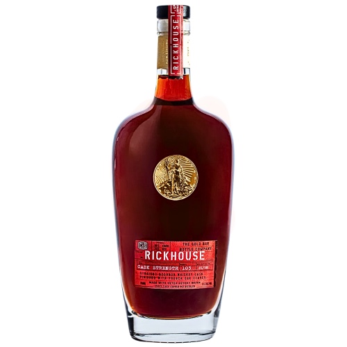Gold Bar Straight Whiskey Rickhouse Cask Strength | 750 ML