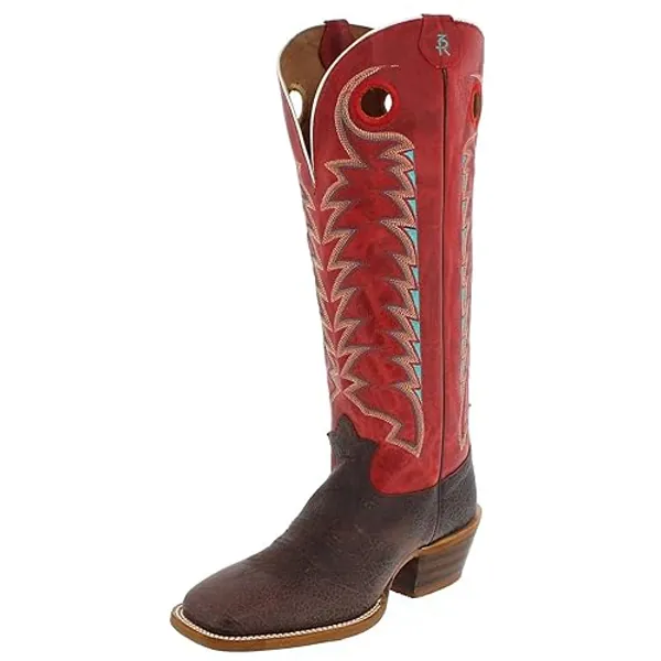 Tony Lama Men's Rosston 16in Buckaroo Cowboy Boots