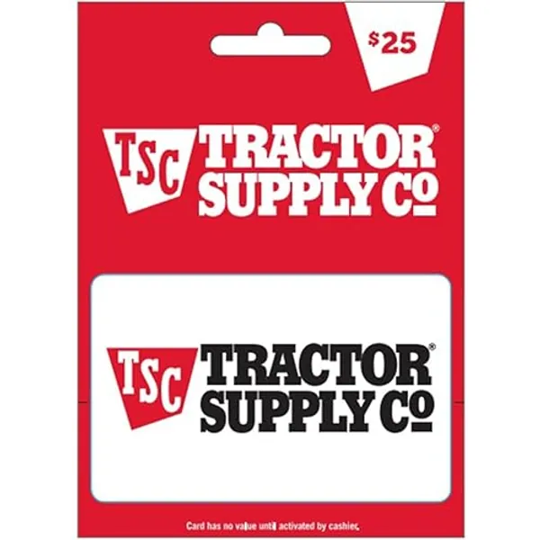 Tractor Supply Company Gift Card