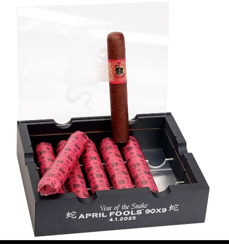 April Fools Asylum 2025 Cigars 