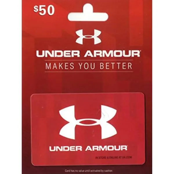 Under Armour $50 Gift Card
