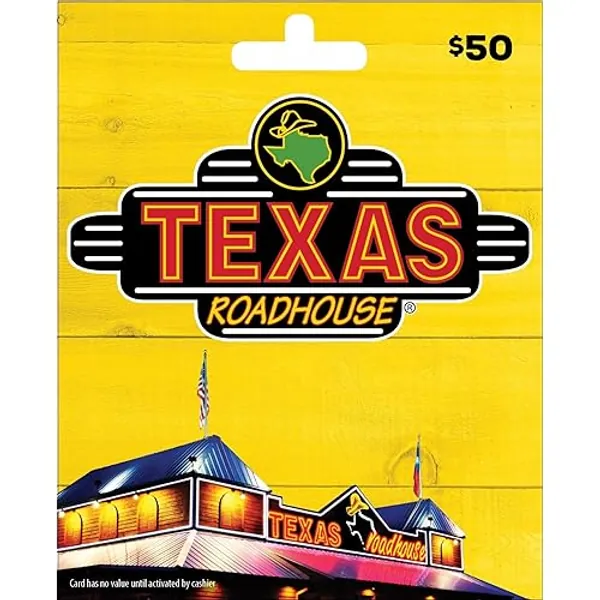 Texas Roadhouse Gift Card
