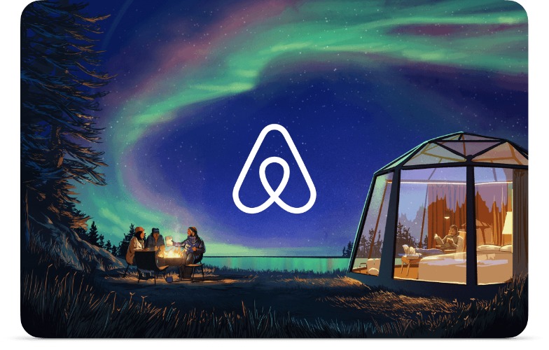 Airbnb gift cards