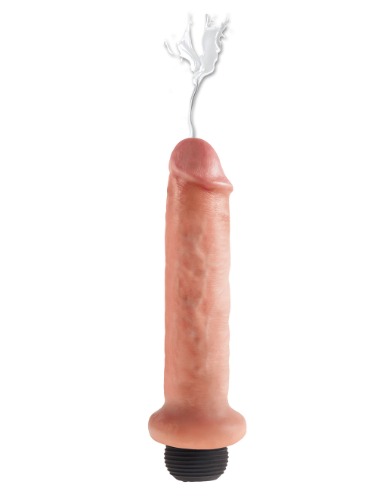 King Cock 7 Inch Squirting Cock | VANILLA