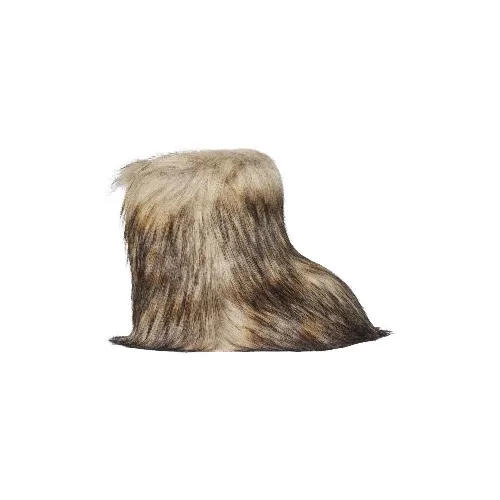 FAUX FUR BOOT | PYRITE