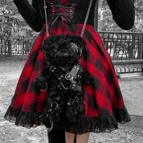 Bondage Bear Messenger Bag | Default Title